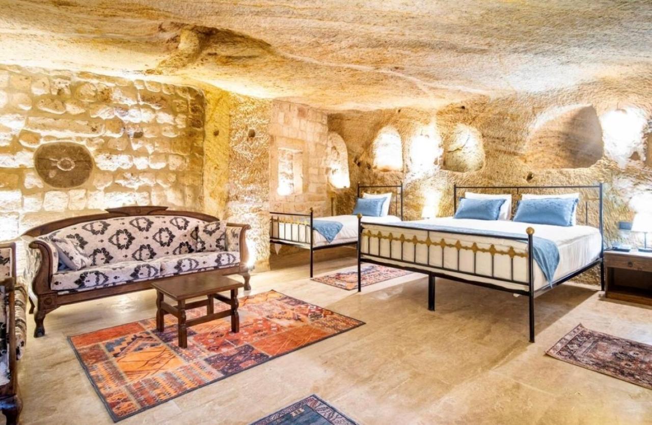 Uzay Cave Suite Hotel Urgup Exterior photo