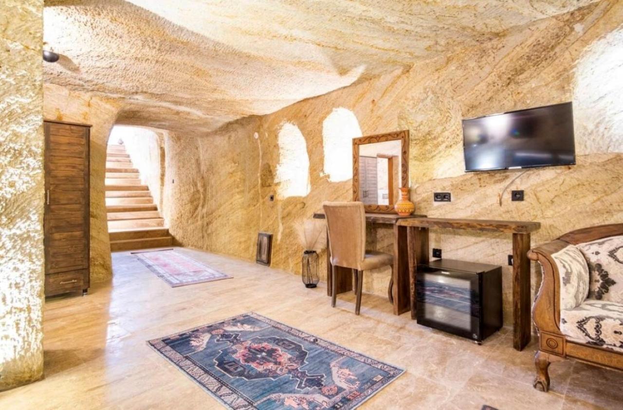Uzay Cave Suite Hotel Urgup Exterior photo