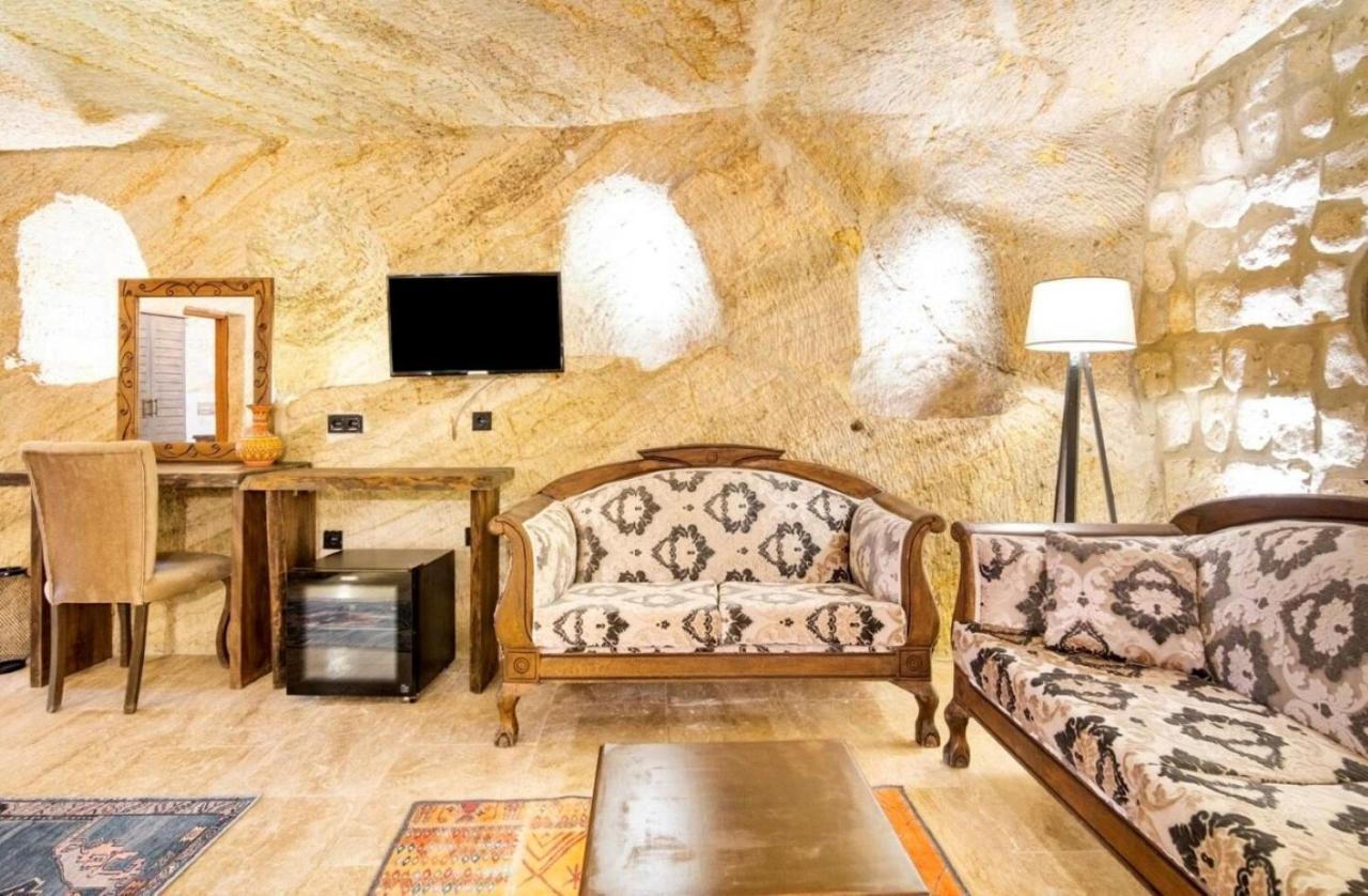 Uzay Cave Suite Hotel Urgup Exterior photo